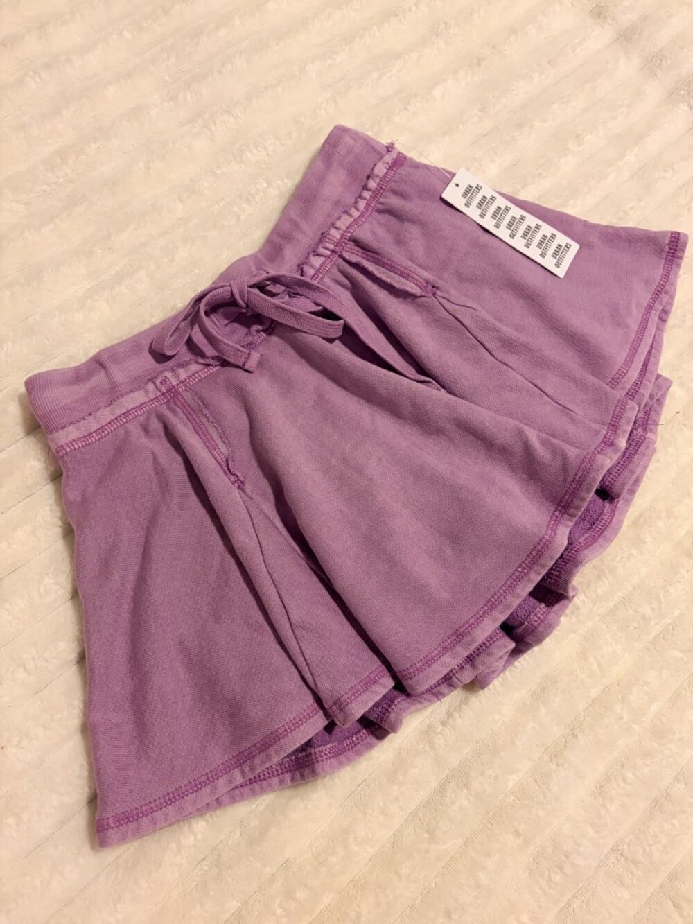Urban Outfitters Out From Under Lilac Lounge Skort NWT Size M